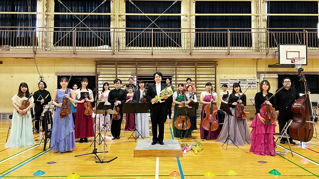 千葉市内小学校芸術鑑賞会